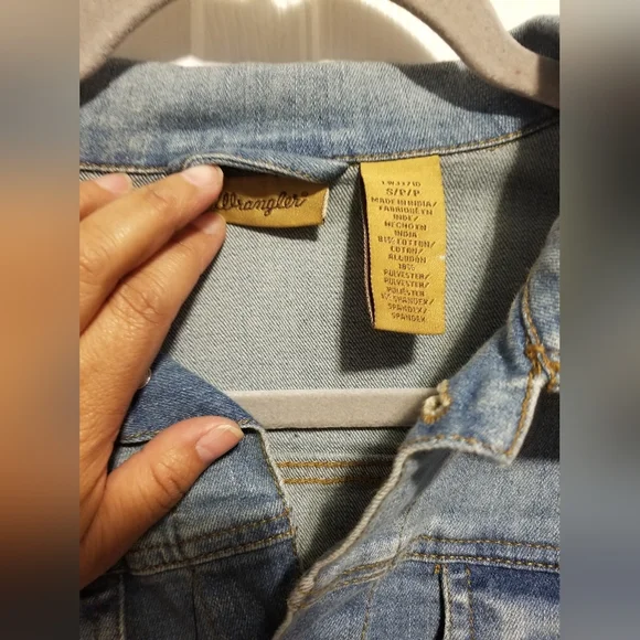 NWT Wrangler Denim Jackets Size SP - Picture 3 of 10